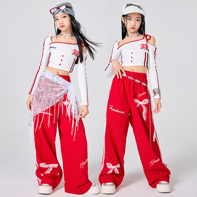 Ropa de Hip Hop para niñas, To - Street Fashion Outfit Girl reseña y precio