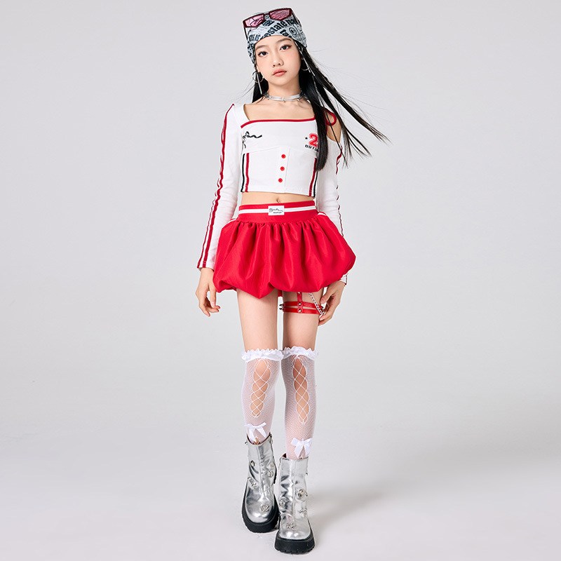 Ropa de Hip Hop para niñas, To - Street Fashion Outfit Girl reseña y precio