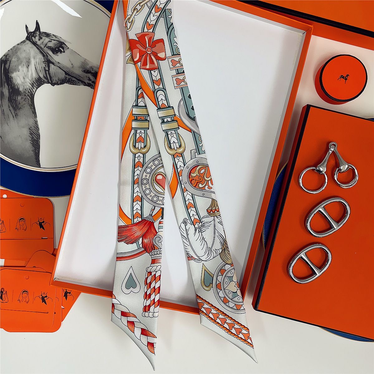 Bufanda de nuevo estilo francé - French Street Fashion reseña y precio