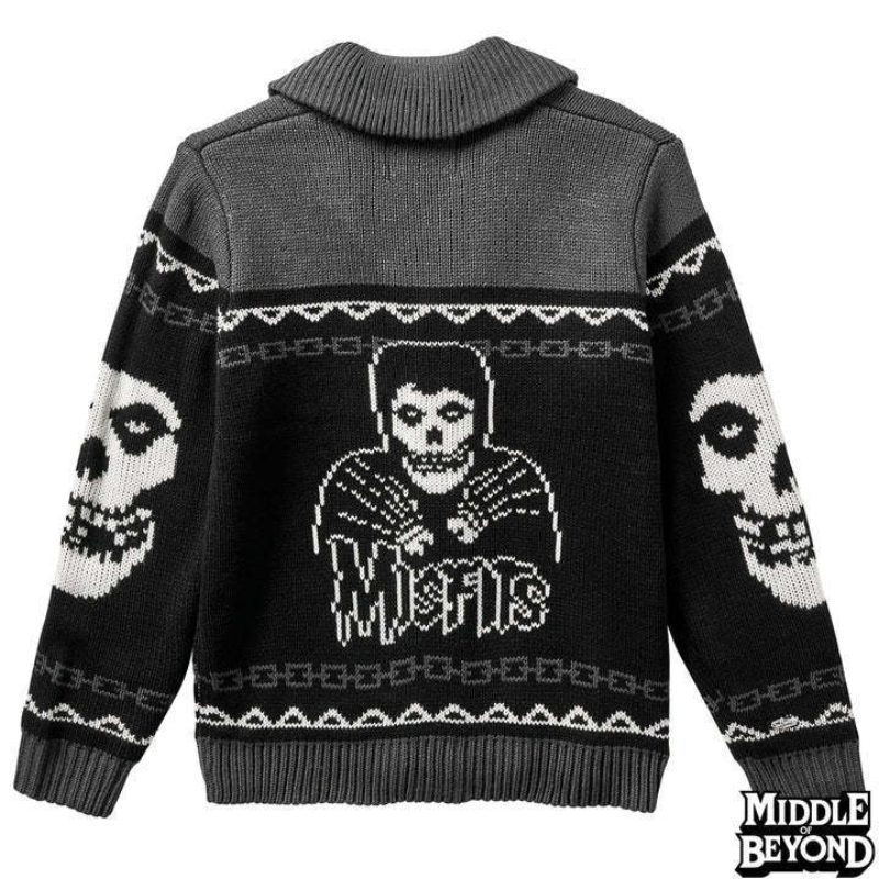Cárdigan de punto de moda unis - Street Fashion Brand reseña y precio