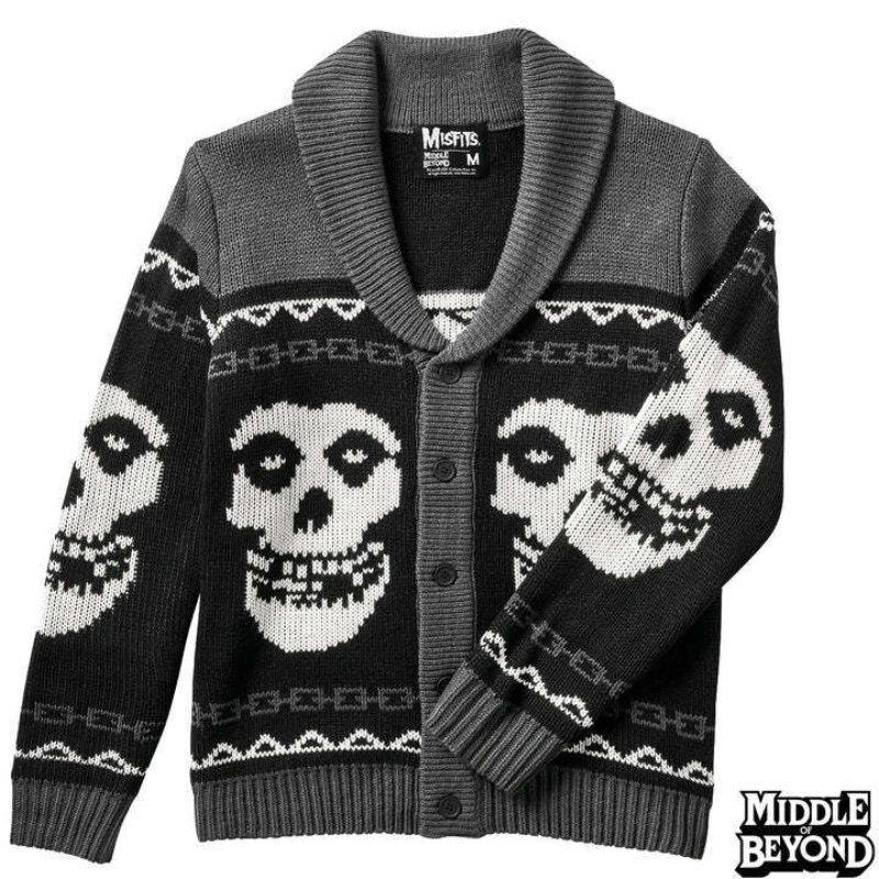 Cárdigan de punto de moda unis - Street Fashion Brand reseña y precio