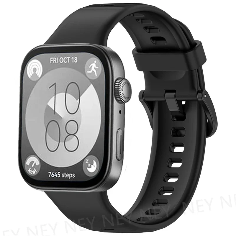 Correa de silicona para reloj  - Street Fashion Website reseña y precio