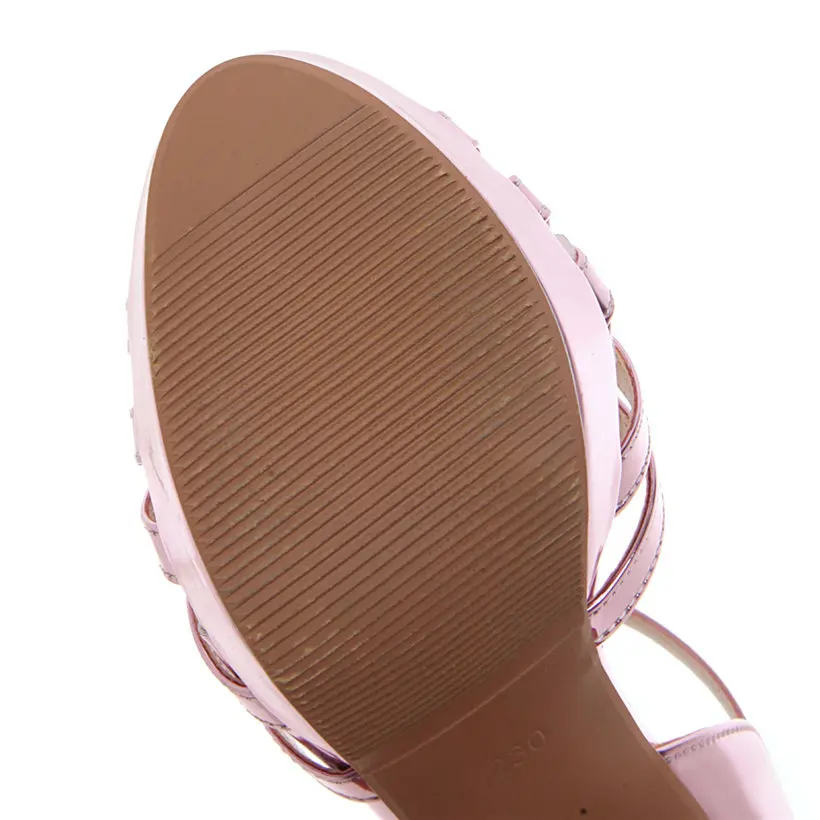 Sandalias de plataforma dorada - Chunky Sneaker Platform reseña y precio