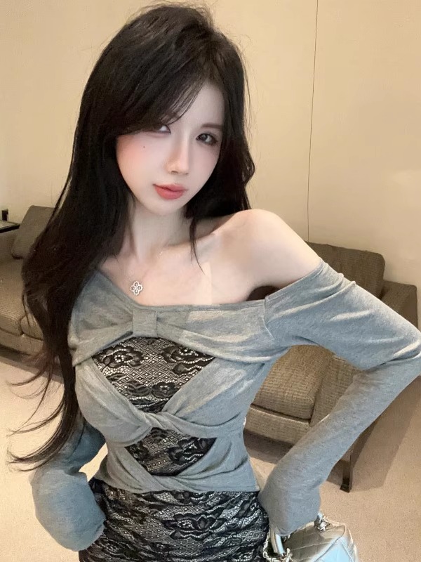 Vestido retro de encaje calado - Street Fashion Hong Kong reseña y precio