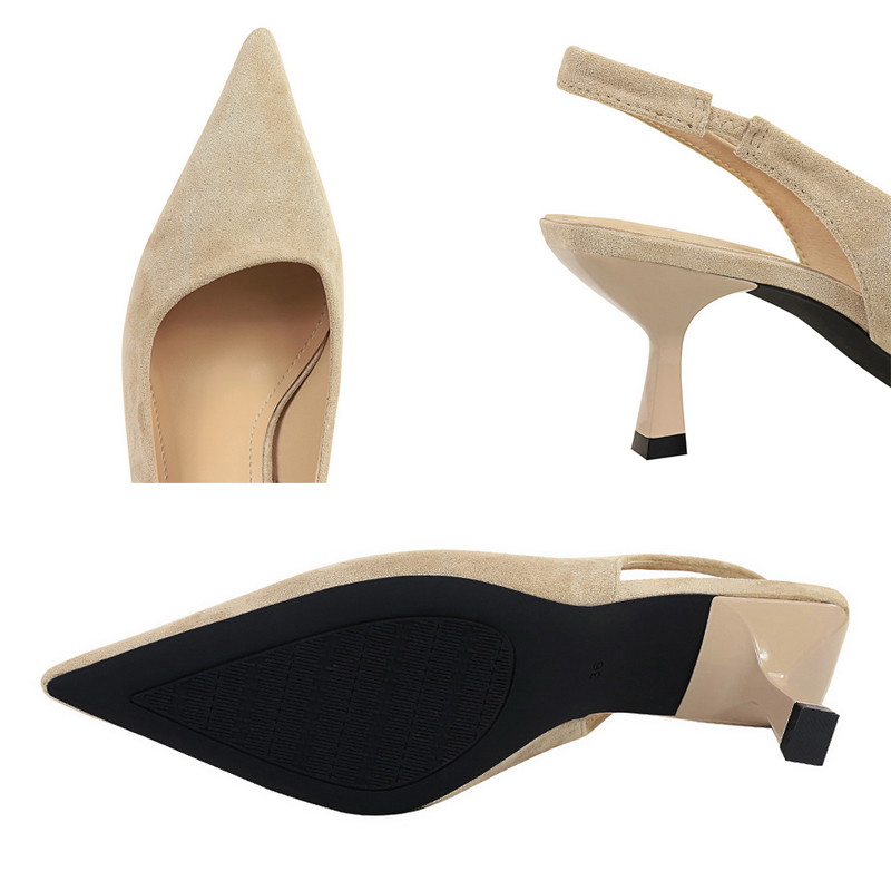 Nuevos zapatos de tacón de est - French Street Fashion reseña y precio