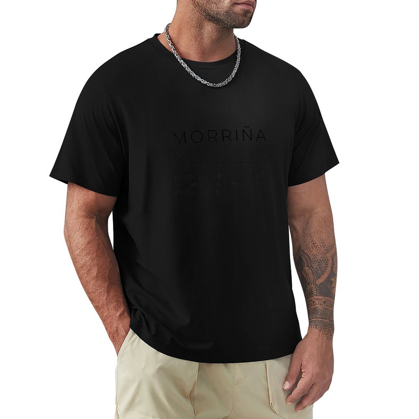 Camiseta Morri?a Definition, c - Street Fashion Definition reseña y precio