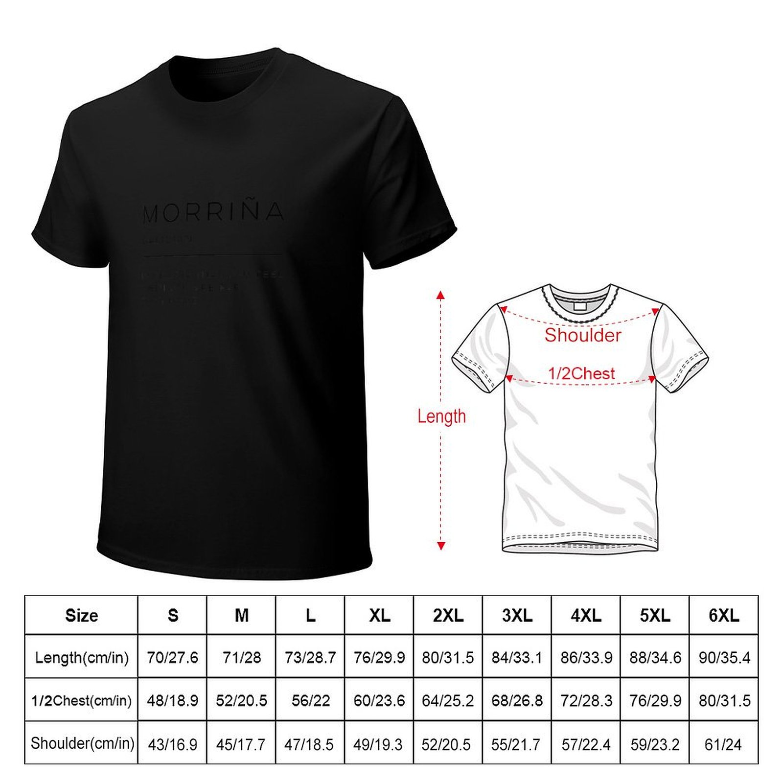 Camiseta Morri?a Definition, c - Street Fashion Definition reseña y precio