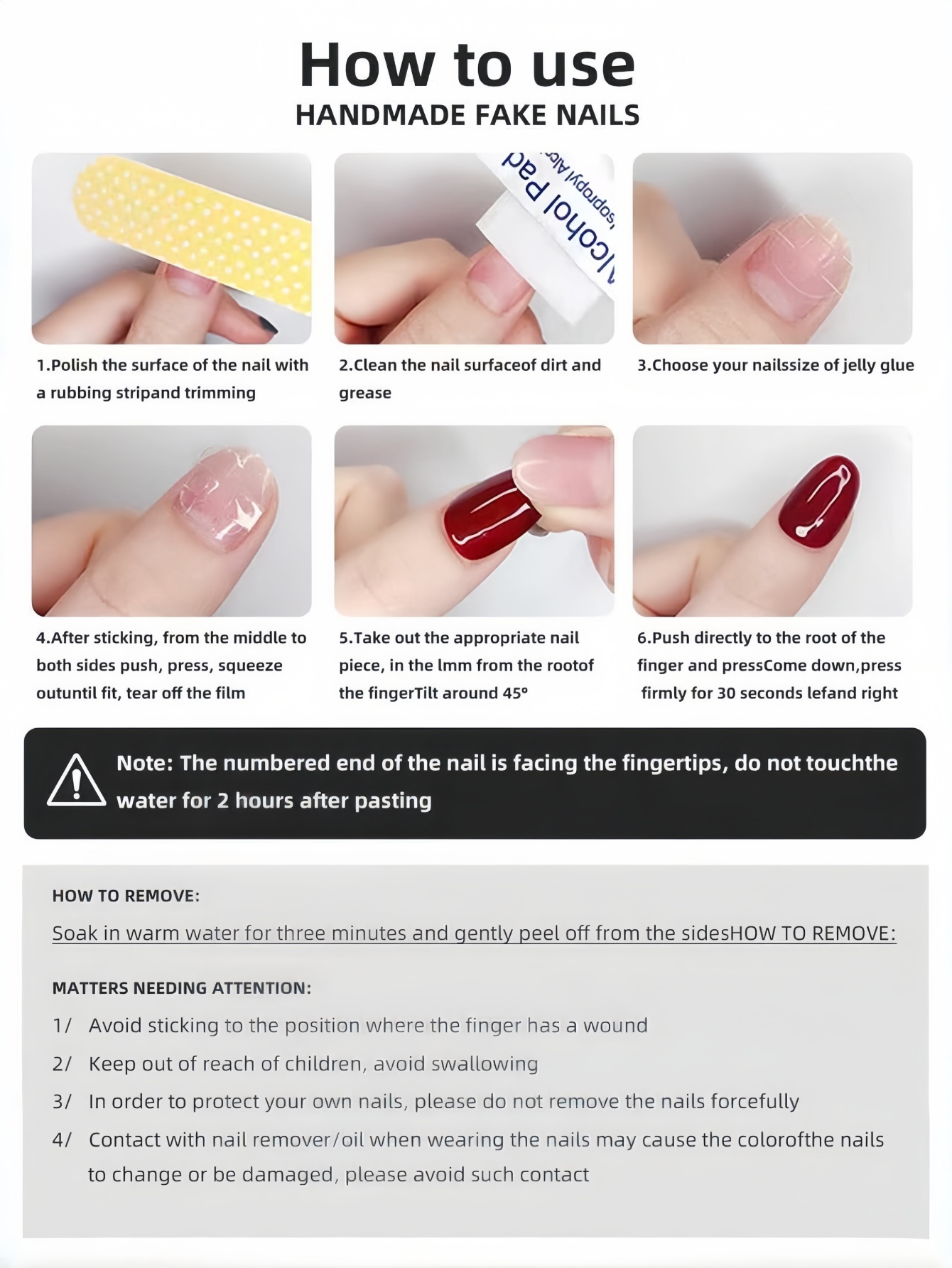 10 piezas de uñas largas trape - Street Fashion Outfit Girl reseña y precio