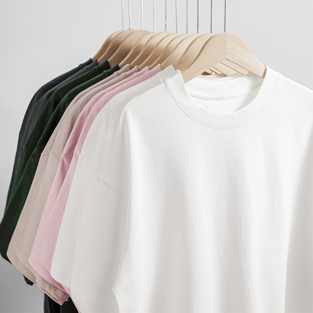 Camiseta de algodón con estamp - Street Fashion Hong Kong reseña y precio