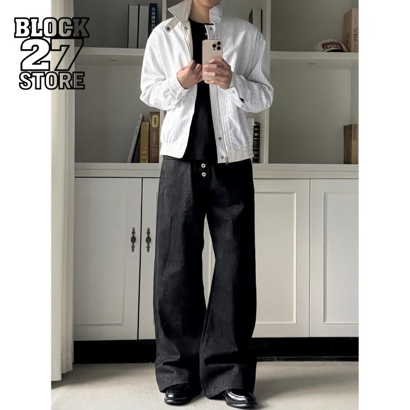 Pantalones vaqueros para hombr - Street Fashion Graffiti reseña y precio