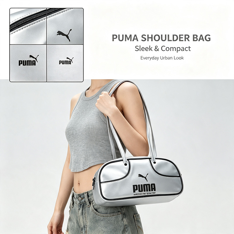 Bolso de hombro Puma para homb - Street Fashion Hong Kong reseña y precio