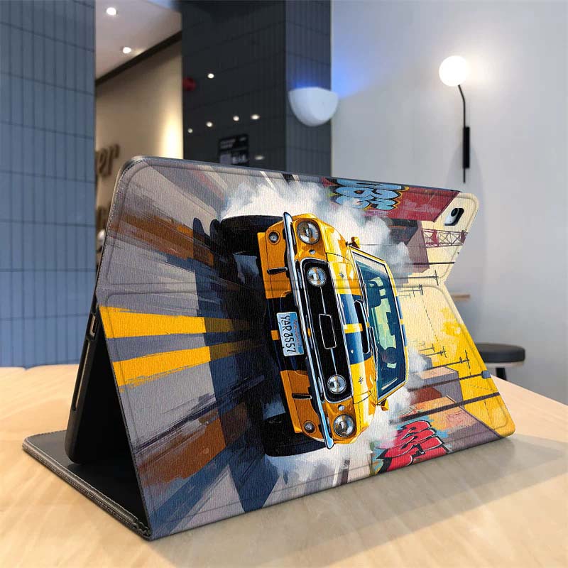 Amarillo Mustang Street Graffi - Street Fashion Graffiti reseña y precio