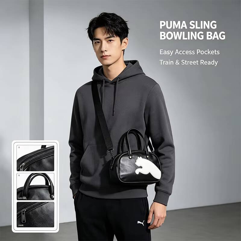 Bolso Puma para Hombre, Estilo - Street Fashion Hong Kong reseña y precio