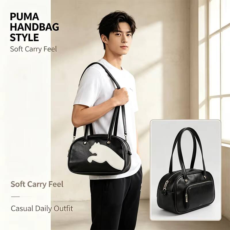 Bolso Puma para Hombre, Estilo - Street Fashion Hong Kong reseña y precio