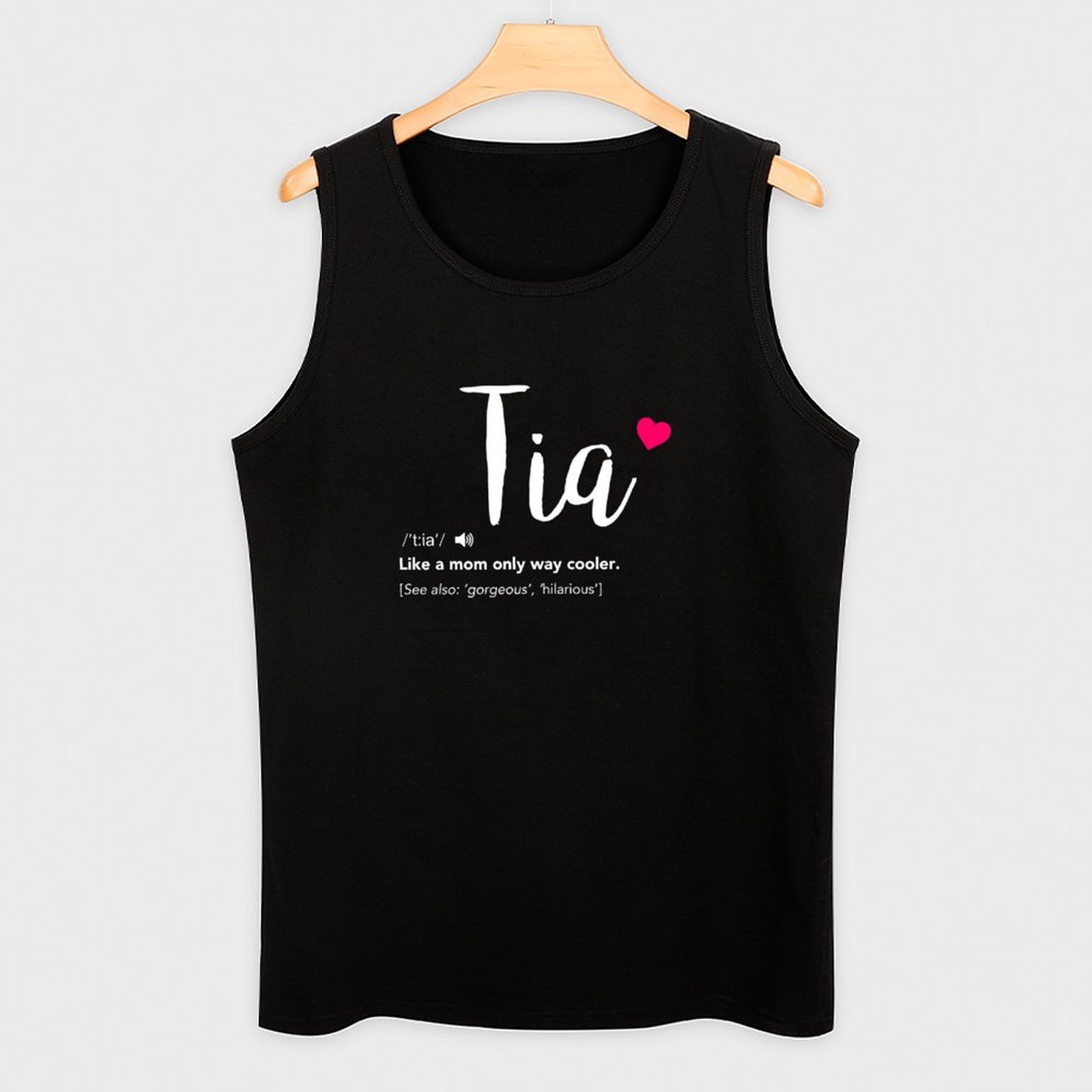 Tia - Como una mamá, pero much - Street Fashion Definition reseña y precio