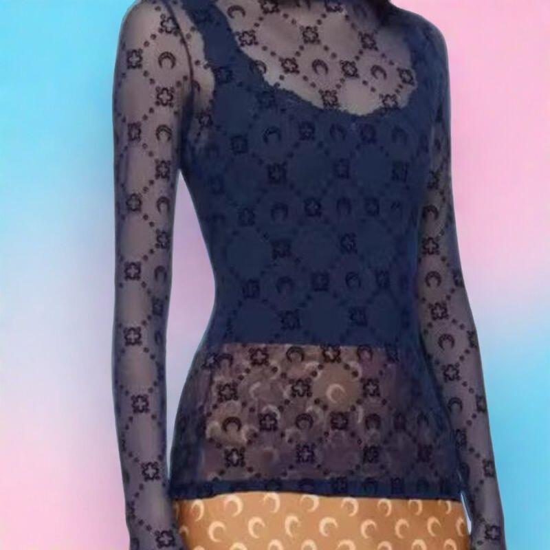 Camiseta de manga larga para m - Street Fashion Outfit Girl reseña y precio