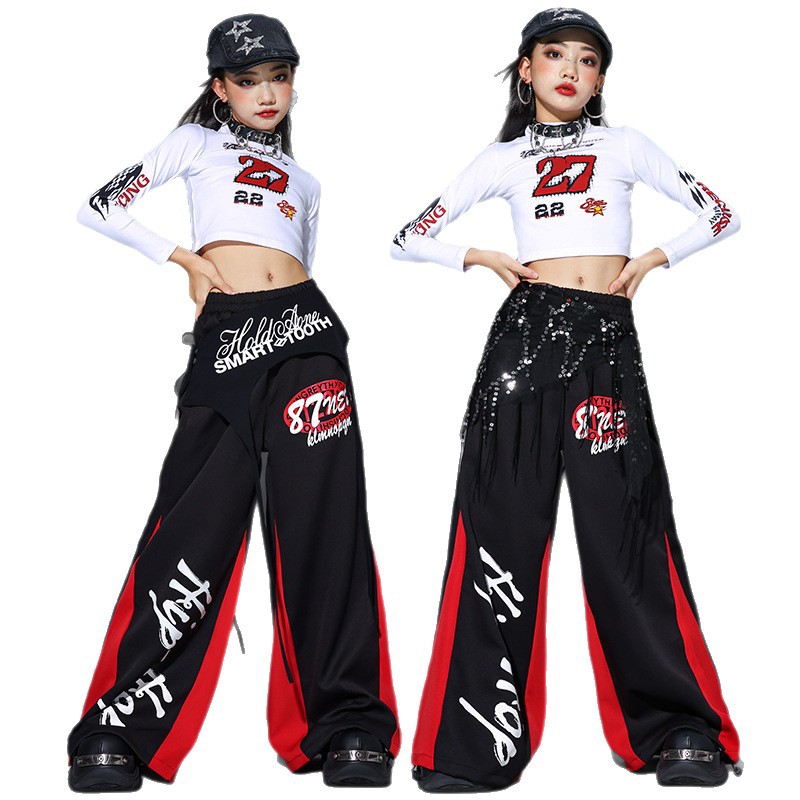 Ropa de Baile Jazz 2025 para N - Street Fashion Kpop reseña y precio