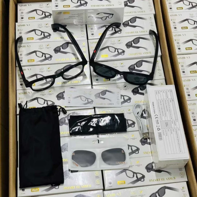 Lentes de Sol Inteligentes V3  - Street Fashion Hong Kong reseña y precio