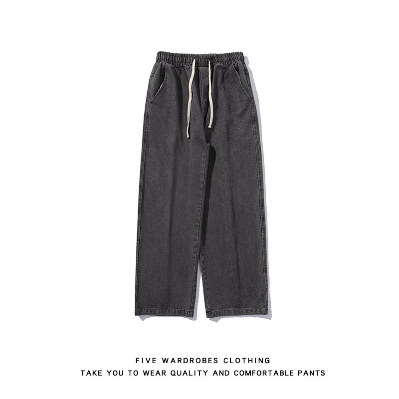 Pantalones Vaqueros Holgados d - Street Fashion Brand reseña y precio