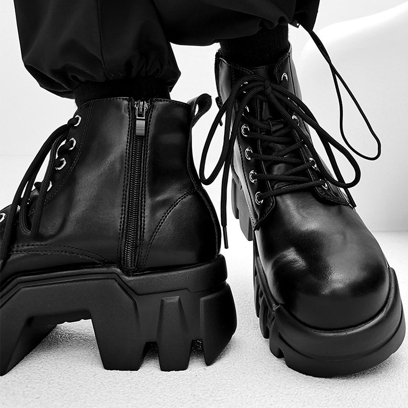 Botas de moda de lujo para hom - Street Fashion Luxury reseña y precio