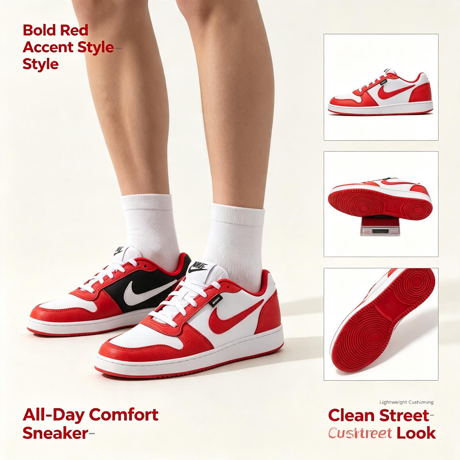 Nike Ebernon Low Prem, zapatil - Street Fashion Hong Kong reseña y precio