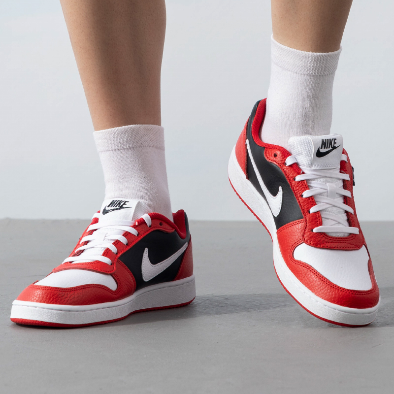 Nike Ebernon Low Prem, zapatil - Street Fashion Hong Kong reseña y precio