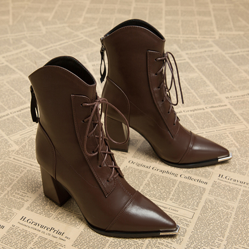 Botines de Mujer, zapatos de t - Street Fashion Luxury reseña y precio