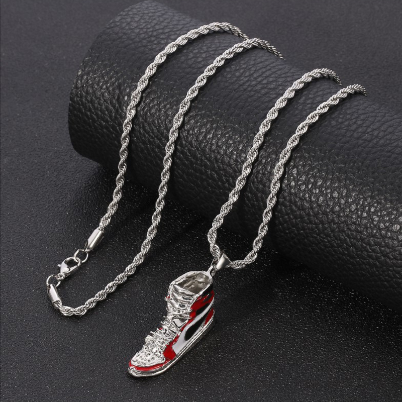Mini Collar con colgante de za - Fashion Street Singapore reseña y precio
