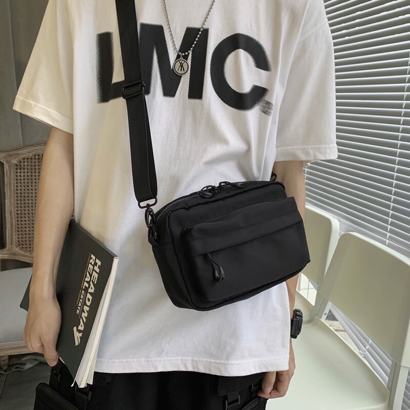 Bolso bandolera estilo Hong Ko - Street Fashion Hong Kong reseña y precio