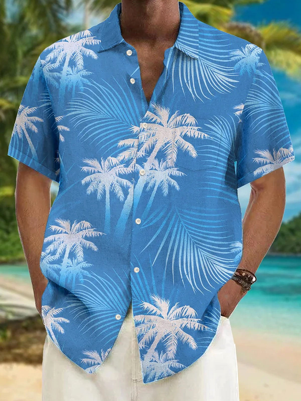 Nueva Camisa Hawaiana de Manga - Street Fashion Walk reseña y precio