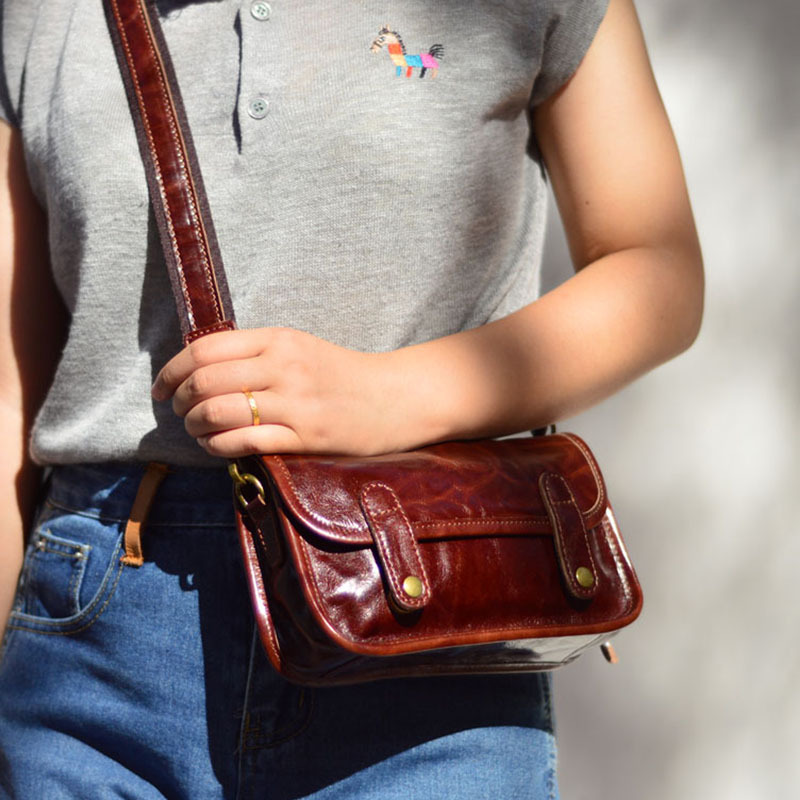 Bolso de Hombro Casual Retro d - Street Fashion Com reseña y precio