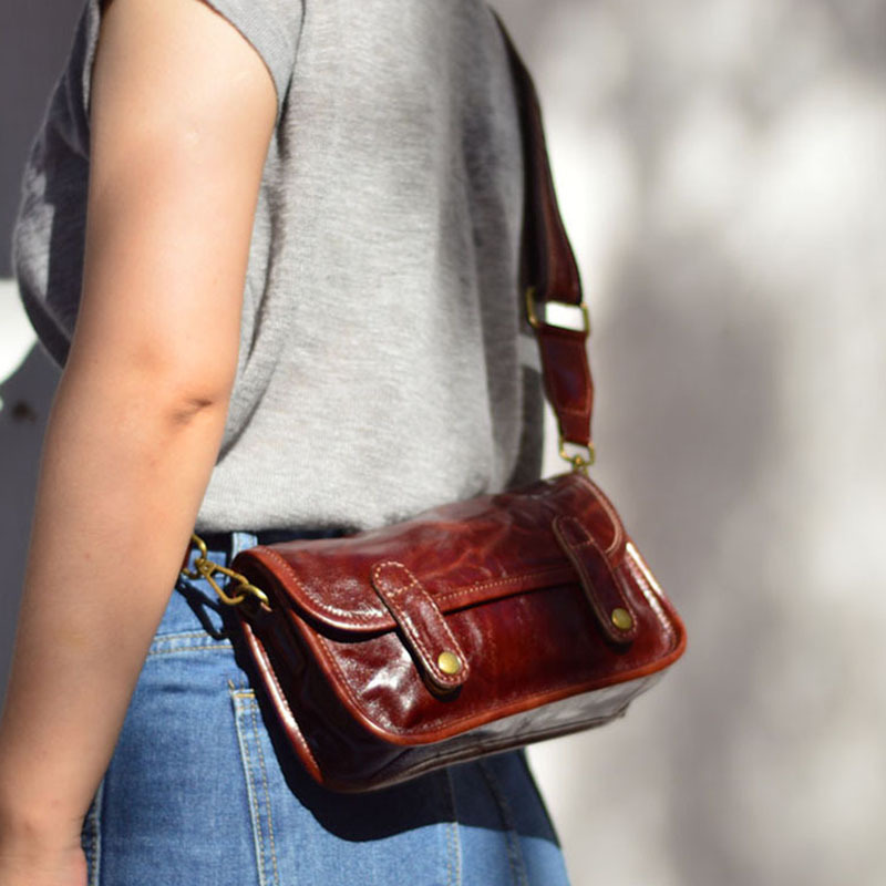 Bolso de Hombro Casual Retro d - Street Fashion Com reseña y precio