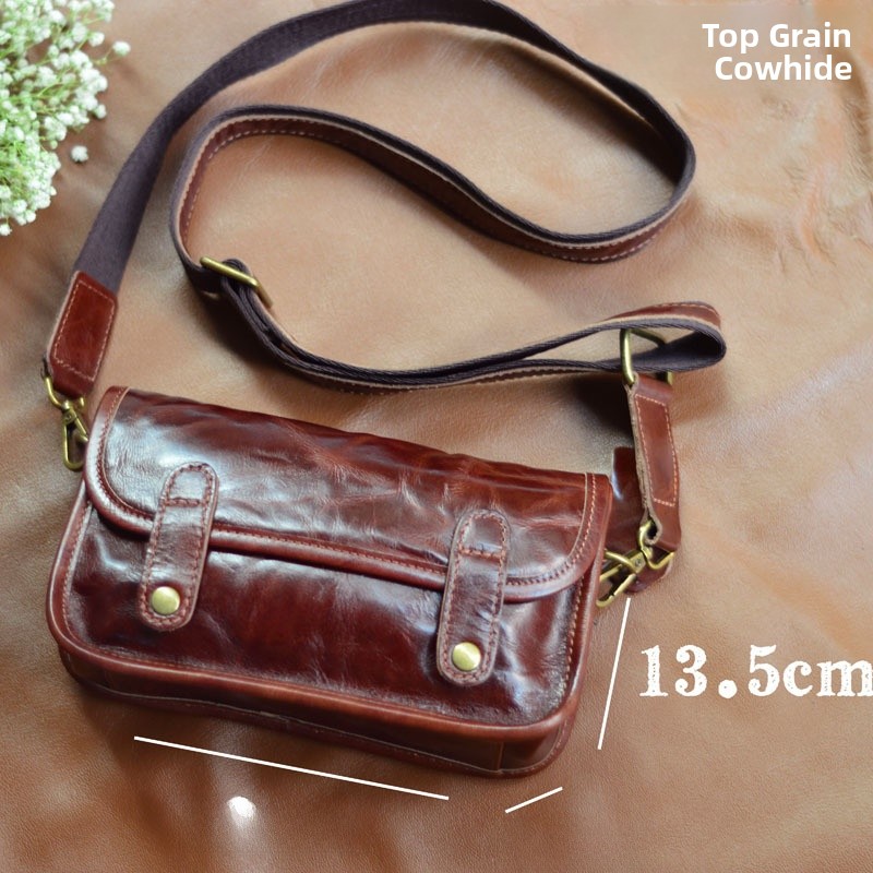 Bolso de Hombro Casual Retro d - Street Fashion Com reseña y precio